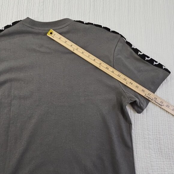 True Religion Heavy Taping Tee Men's Size L Army Green MSRP $59 NWT NEW - Picture 10 of 12